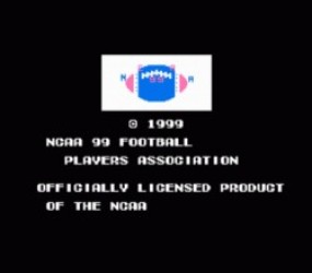 NCAA99 (Tecmo Super Bowl Hack) Rom